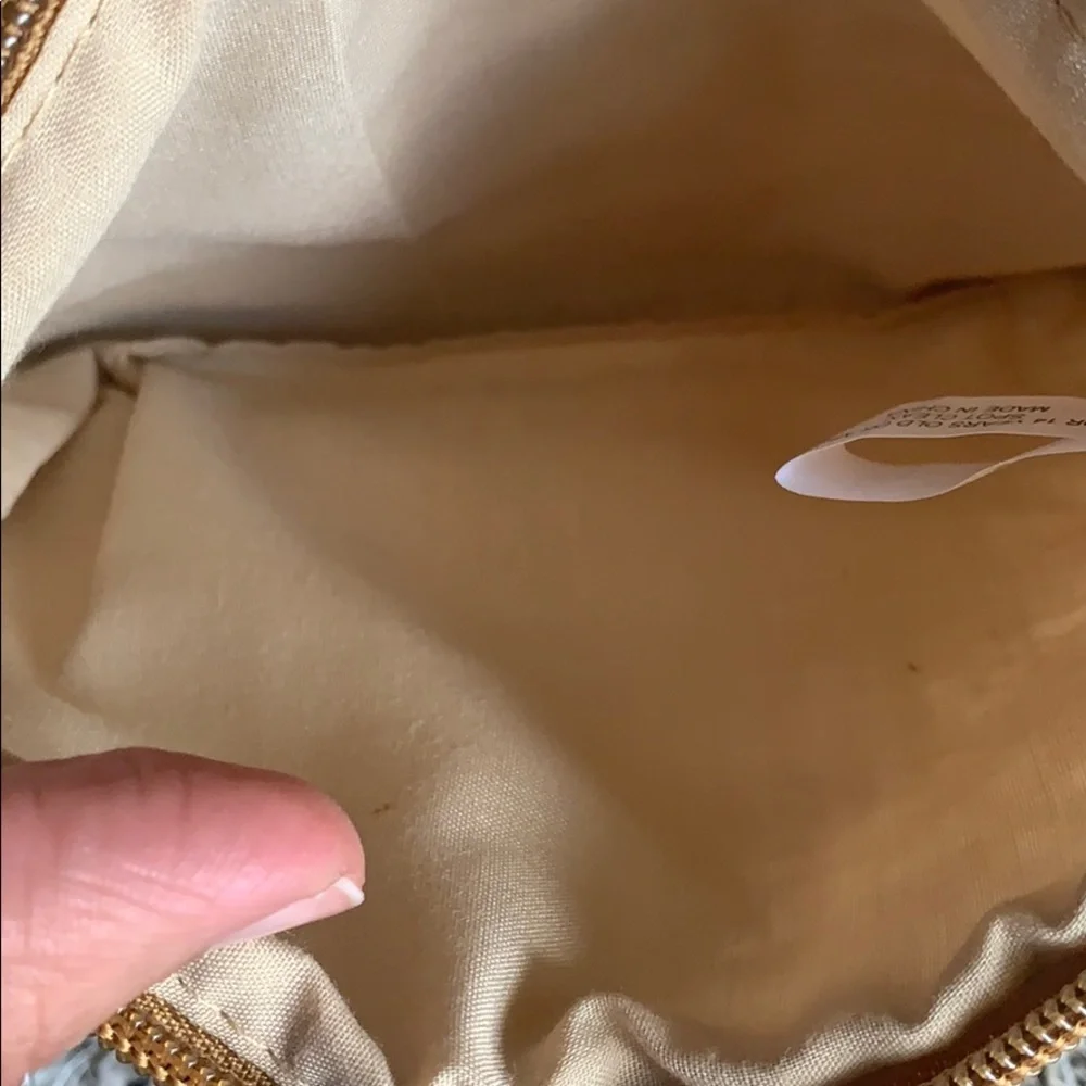 Pineapple straw cosmetic‎ bag/pouch